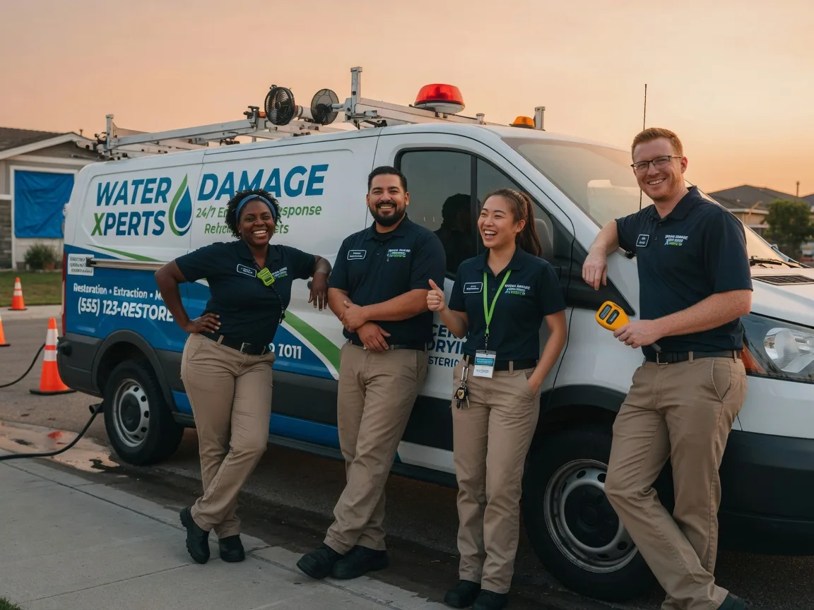 Water Damage Repair company in Amherst, NE